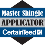 A picture of the master shingle applicator logo.